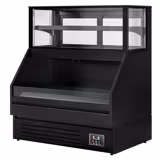 Banco vendita - 1200 mm - 199 litri - con ripiano superiore e inferiore