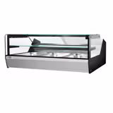 Commercial Heated Display Cabinet - 1000mm - 400W - 3 x GN 1/1