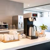 Commercial Filter Coffee Machine - Insulated Server – 230V 1.9 kW – Black/Silver