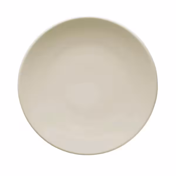 (12 buc) TEOS - Farfurie plată - rotundă - porțelan - Ø 320 mm - crem