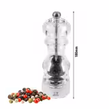 PEUGEOT | NANCY Pepper Mill Grinder – Acrylic - 18 cm - 2-Stage SS Mechanism