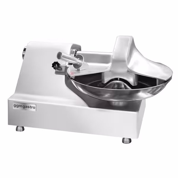 Horizontaler Cutter - 5,5 Liter - 550 Watt - 230 Volt - 1450 U/min