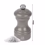 (6 pièces) PEUGEOT | BISTRORAMA – Moulin à sel – Bois – Gris taupe – Hauteur : 100 mm