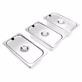 Schokoladenschmelzgerät - 3x 1/3 GN - 1,5 kW - inkl. 3 Deckel & 3 GN 1/3 Behälter