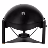 Chafing Dish - Rund - mit Rolldeckel - Schwarz