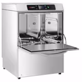 Doppelwandige Gläserspülmaschine - Digital - 3,4 kW - mit Ablauf, Reiniger- & Klarspülerpumpe & Wi-Fi Option