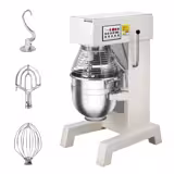 Impastatrice planetaria - da terra - 30L - 1,5kW - 3 utensili in dotazione (gancio, spatola, frusta) - vasca estraibile - monofase