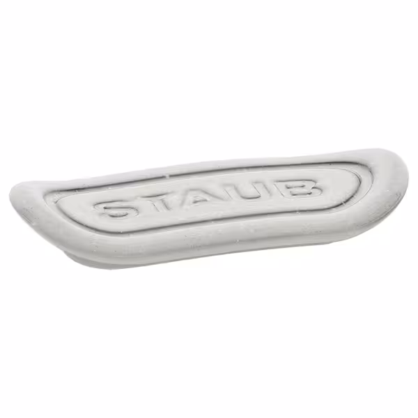 STAUB | DINING LINE - Messenhouder - 4 stuks - Keramiek - Witte truffel