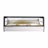 Koelvitrine - tafelmodel - voor 3x GN 1/1 - 1000mm - schuifdeuren