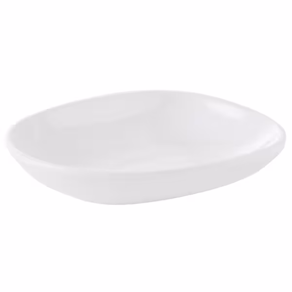(20 Stück) Teller - MINI - Melamin - 105x85mm