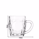 (6 Stück) Bierkrug - BEER SPECIALS - 290 ml - Transparent