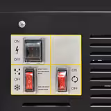 Гранітор - 12 л - 490 Вт - чорний