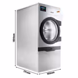 Sèche-linge à évacuation électrique – 14 kg – Manuel