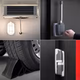 Commercial Modular Walk‑In Cold Room - incl. cooling unit - cooling surface: 1340×2850 mm - internal height: 1845 mm