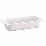 (6 stuks) Melamine GN-bak GN 1/3 - ECO - wit - 2,0 liter - Diepte: 65mm