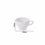 (6 pieces) – WMF | SYNERGY – Barista Cup – 0.18 L