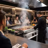 Elektro Teppanyaki Bratplatte - 9 kW - inkl. Unterbau