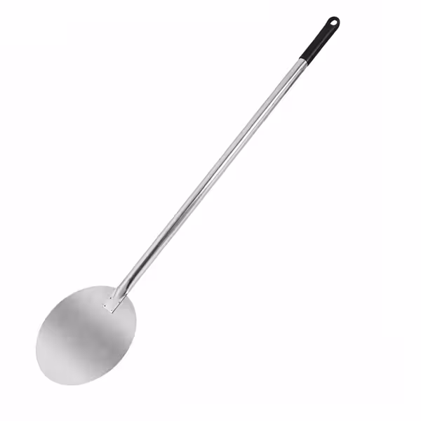 Pizzaschep - Aluminium - Rond blad | Lichtgewicht - Ø228mm - Lengte:170cm - Aluminium steel