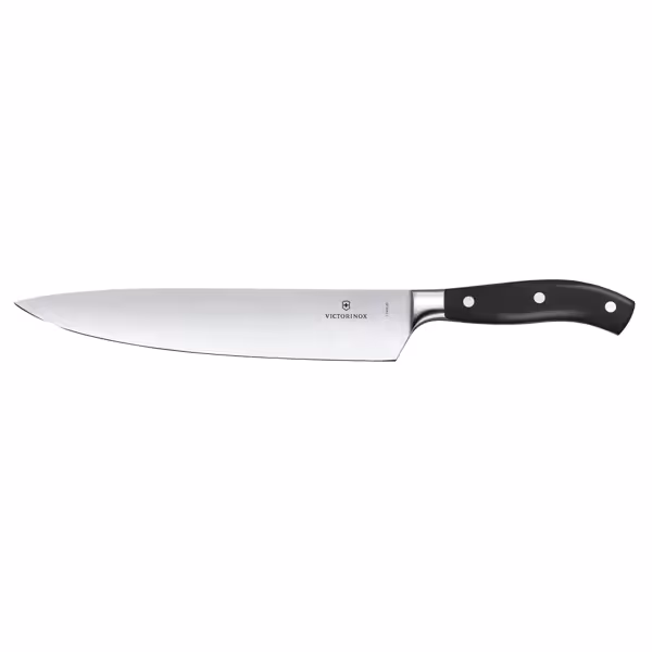 VICTORINOX | Grand Maître Chef’s Knife 250 mm – Black Handle - Stainless Steel Blade