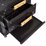 Commercial Electric Jacket Potato Oven - Digital Controls - 4.5kW - 380V - 500x980x700mm - with 3 drawers