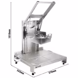 Commercial Countertop Doner & Flatbread Cutter – Manual - Up to 3 flatbreads - Made in Germany