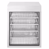 Commercial steam cooker - 2.5 kW - digital - incl. steaming cabinet attachment with 5 drawers