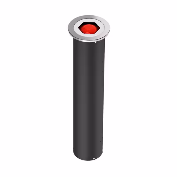In-Counter Cup Dispenser - Plastic - spring-loaded - In-Counter Version