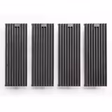 (4 Stück) Grillroste aus Gußeisen - 175x515mm - passend für GLB473G, GLB479G & GLB479-T