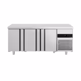 Commercial Counter Fridge PREMIUM - 1865x700mm - with 3 doors - capacity 474 litres