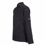 Giacca cuoco MeshAir Pro - con inserti in rete - manica lunga - Nero - Taglia: M