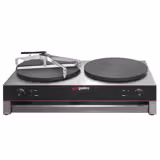 Crepes enhet - med 2 plattor - Ø 40 cm