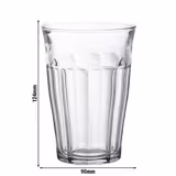 (12 قطع) Duralex | أكواب هاي بول - PICARDIE - 360 ml - شفاف