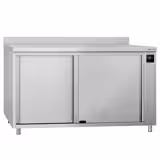 Verwarmingskast ECO - 1600x700mm - met achterwand & schuifdeuren - Digitaal