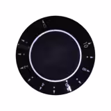 buton rotativ negru - potrivit pentru PP430 & PP830