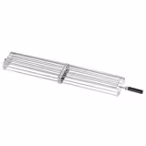 Frigăruie cu mâner grătare de pui pentru grătar pe cărbune - 1450 mm - oțel inoxidabil - compatibil cu seria HKGM