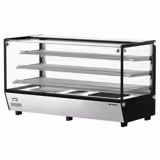 Commercial Heated Display Cabinet - 1219mm - 1.8kW - with 3 shelves