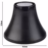 (6 stuks) Buffetstandaard - FRIDA - melamine - Hoogte: 120mm - passend voor FRIDA kommen & dienbladen - met antislip