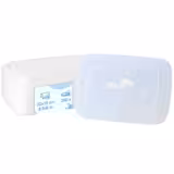 (300 pcs.) Reusable lids - polypropylene - rectangular - transparent - for MS1000REGBS & MS700RGBS