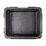 (18 Stück) THERMO FUTURE BOX | Aufsatz Thermobox MINI - Schwarz