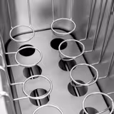 Commercial Electric Egg Boiler - 10 Eggs - 2.6kW - with 10 egg baskets