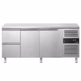 Koelwerkbank ECO - 1795x700mm - met 2 deuren & 2 laden