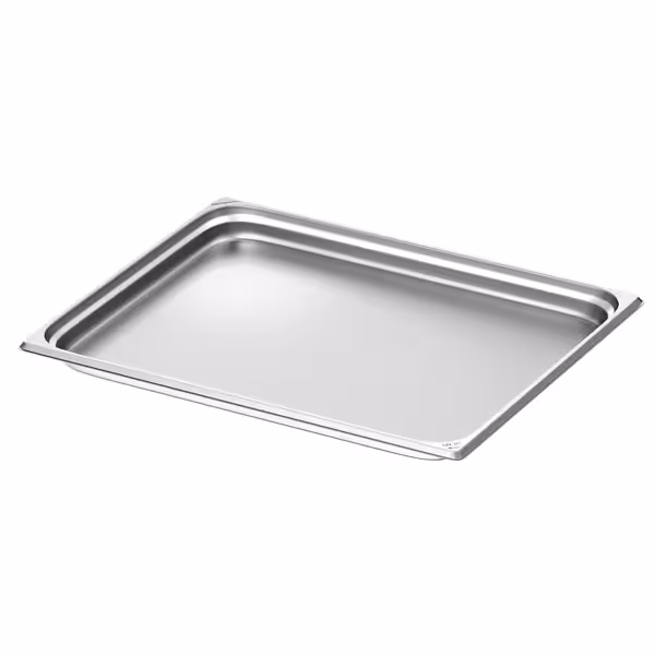 Paslanmaz Çelik Gastronorm Küvet GN 2/1 - Yükseklik:40mm