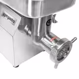 Malaxor de carne [ 22–28] - 25 kg - 1,1 kW - funcție reverse (înainte & înapoi) - incl. mașină de tocat carne - productivitate 450–480 kg/h - manual