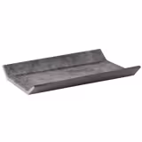 (6 db) Tálca ELEMENT - Melamin - GN 1/4 - Magasság: 35 mm - szürke - 265x162 mm