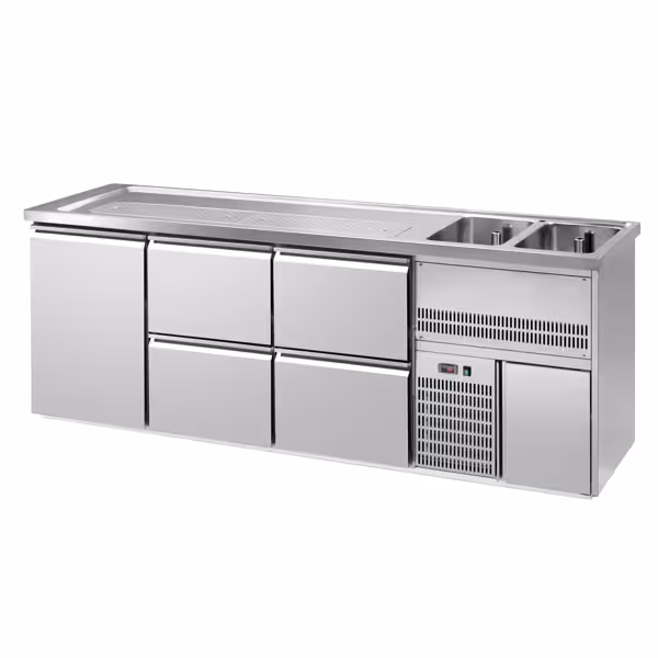 Bierkoeling Premium PLUS - 2500x700mm - 6 laden