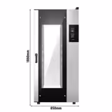 Convectomat - Touch - 20x GN 1/1 - incl. cărucior, senzor de temperatură și sistem de spălare