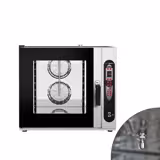 Eléctrico- Horno mixto - Digital - 6x GN 2/1 o 12x GN 1/1 - incl. sistema de lavado (automático), sonda de temperatura (de núcleo) & soportes