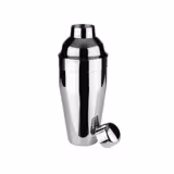 (6 Stück) Shaker - CLASSIC - Edelstahl - 0,7 Liter