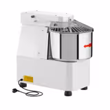  Spiral Dough Mixer - 15L / 10kg - Fixed Head & Bowl - 230V
