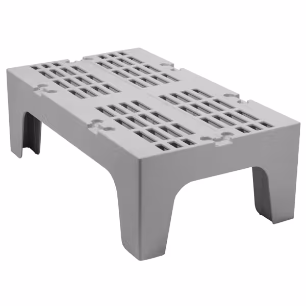 CAMBRO | Series S - Zwaar belastbare bodemplaat - 915mm - met gegroefd oppervlak - Grijs gespikkeld
